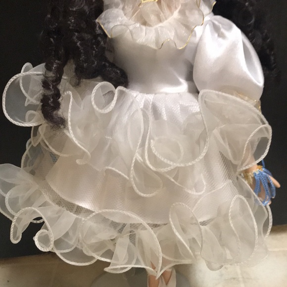 Ballerina porcelain doll - Picture 3 of 6